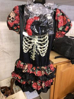 Skull Dancer costume