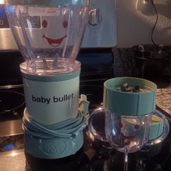 BULLET BLENDER, baby Bullet, Babyfood
