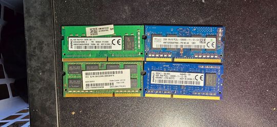 Laptop ram