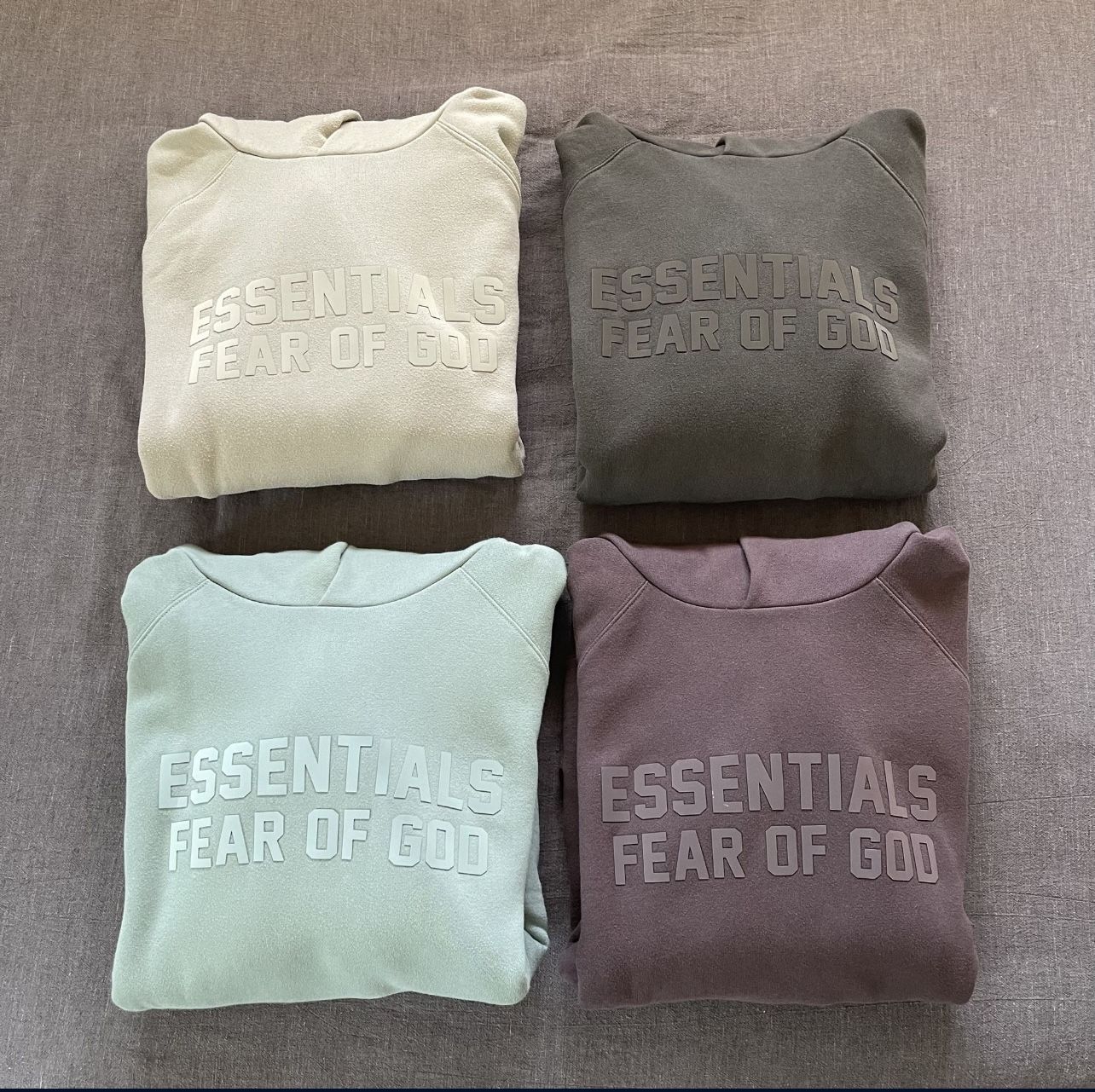 Essentials Fear Of God Hoodie