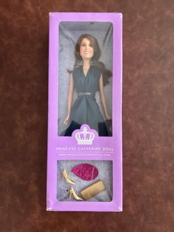 Collectible Princess Catherine Doll