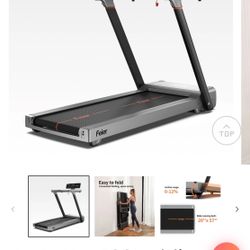Feier Star 100 Folding Treadmill