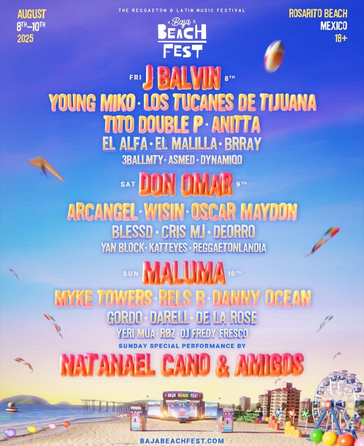 Baja Fest VIP