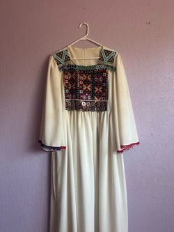 Modern afghan dress