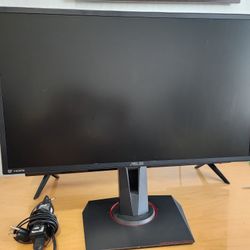 24 Inch ASUS Monitor 144hz 1080p
