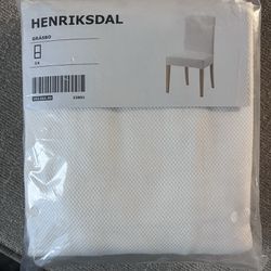 IKEA HENRIKSDAL White Chair Cover
