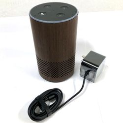 Amazon Echo 2nd Gen XC56PY Smart Speaker w/ Power Cord (Tested/Works)
