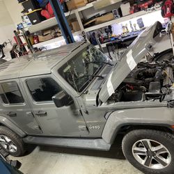 2020 Jeep Wrangler Parts