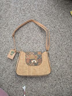 Cork Purse purchased in Spain