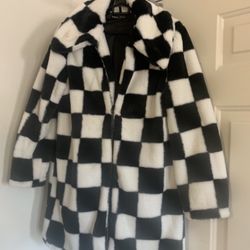 Checkered Coat