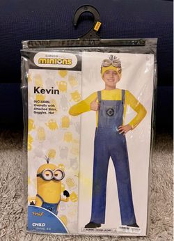 Minion Costume - size Small 4/6