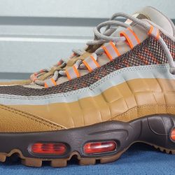 Nike Air Max 95 Winter Utility Ridgerock Wheat Brown