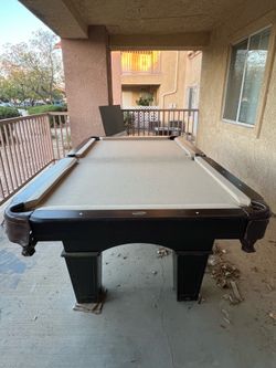 Sportcraft pool table