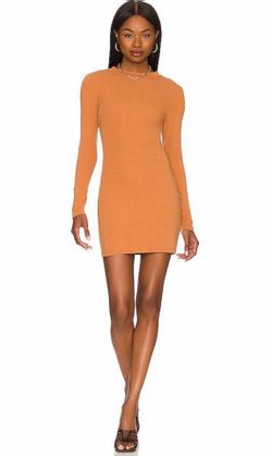 Revolve Fia Mini Dress in Tan ALL THE WAYS
