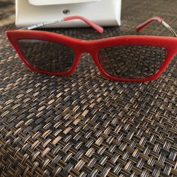 Women’s Michael Kors Red Sunglasses 