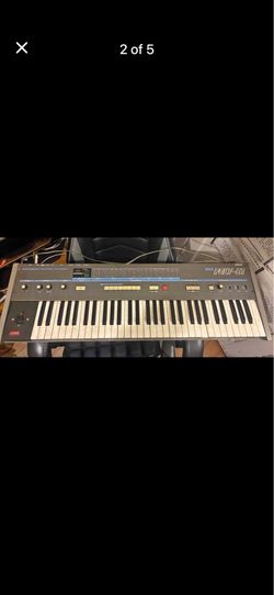 Korg poly 61 synth keyboard
