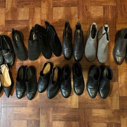 Woman Shoe Lot