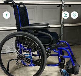 Quicky wheelchair