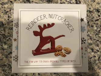 Christmas Reindeer Nutcracker