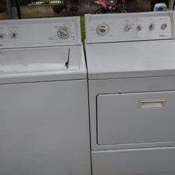 Kenmore Washer And Gas Dryer 