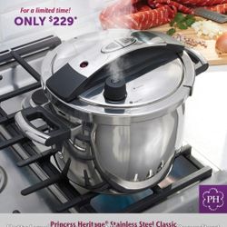 Olla De Presión Princess House De 8 Qt