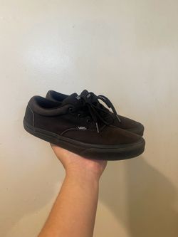 Vans Black shoes Size Youth : 7 - EUR : 39.0