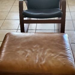 Ottoman And Rocking Chair 