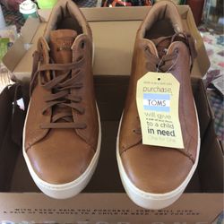 New Toms Men Size 13