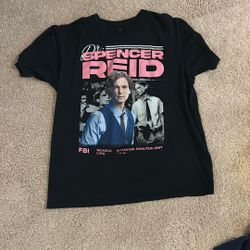 Spencer Reid Shirt 