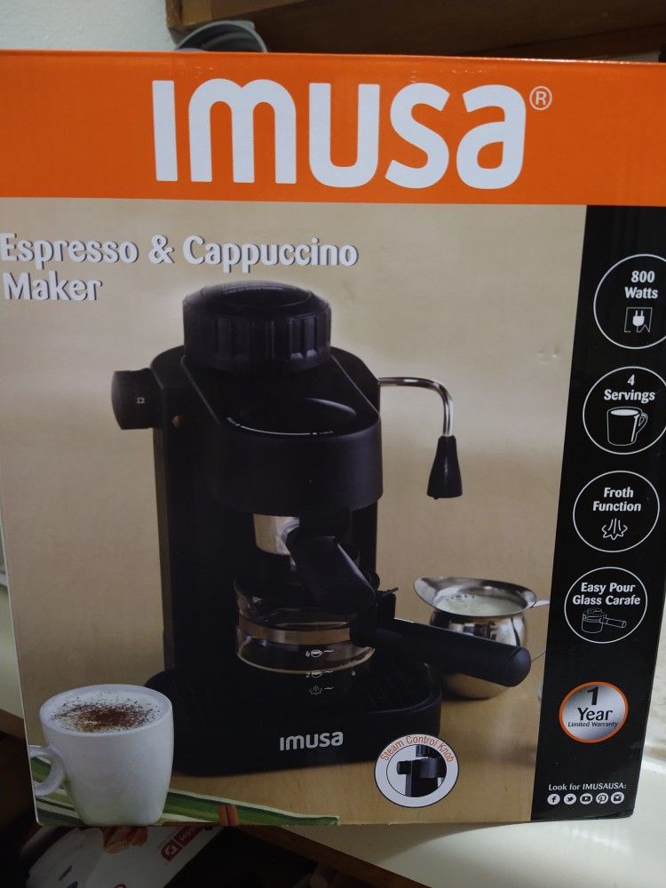 Espresso Make-up Coffee