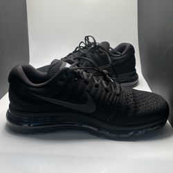 New Nike Air Max 2017 Size 11 Triple Black SKU 849559 004