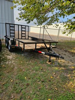 12x76 Brakes, Gate. Trailer 2026