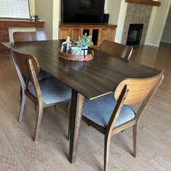 Dining Table And Chairs 