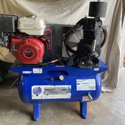 Gas Powered Air Compressor