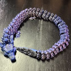 Tri Color Articulated Dragon