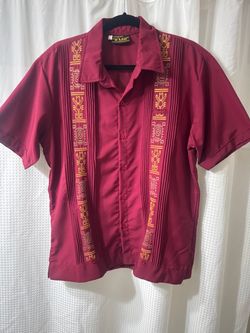 Brand New Authentic Guayabera Men’s Size 40 (L)