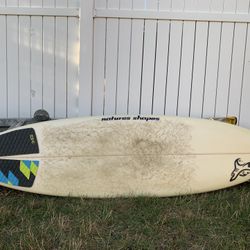 6’0 Natures Shapes Surfboard