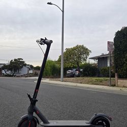 electric scooter