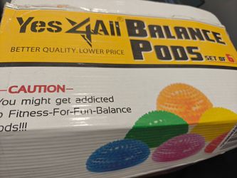 Yes4All Balance Pods Set of 6