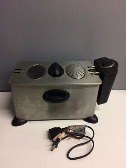 Deep fryer