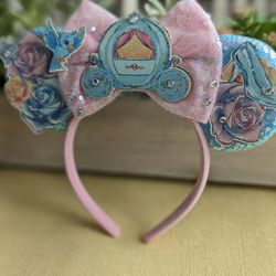 Disney Cinderella Carriage Ears 