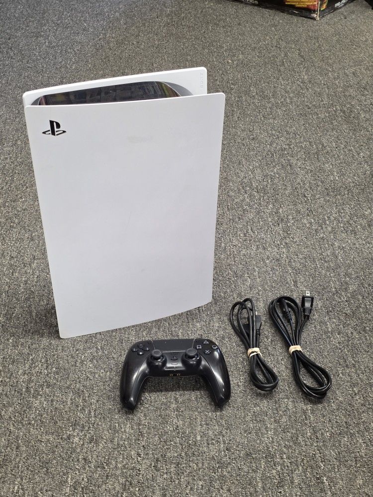Sony Playstation 5 Console Disc Version 