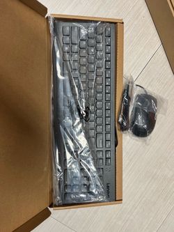 Lenovo USB wired keyboard and mouse