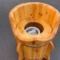 Wooden Yoni Steam Seat