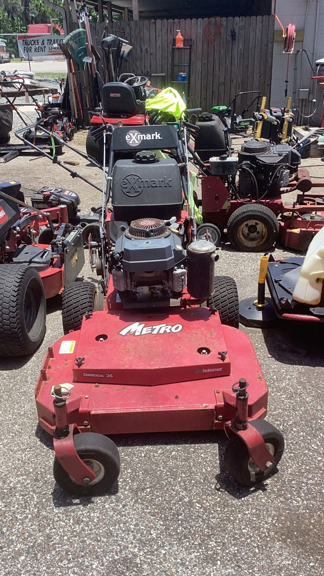 Exmark Commercial 36 Inch Mower
