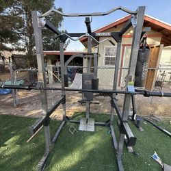 Smith Machine WEIDER CLUB