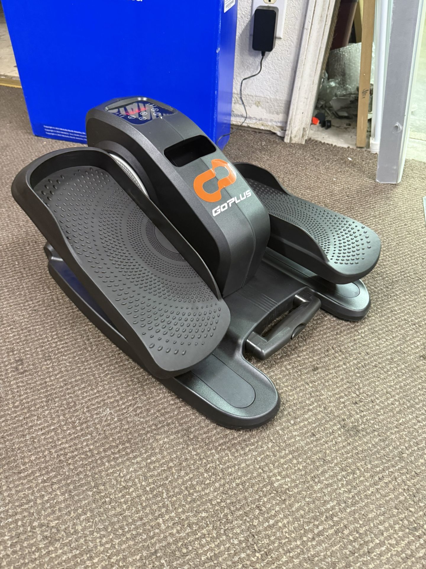 Goplus Under Desk Elliptical Machine,