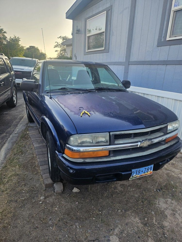 1998 Chevrolet S-10