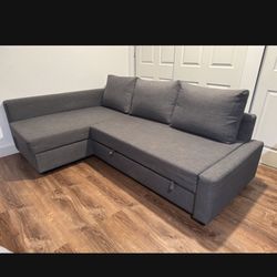 FRIHETEN Sleeper Couch Price Is Firm