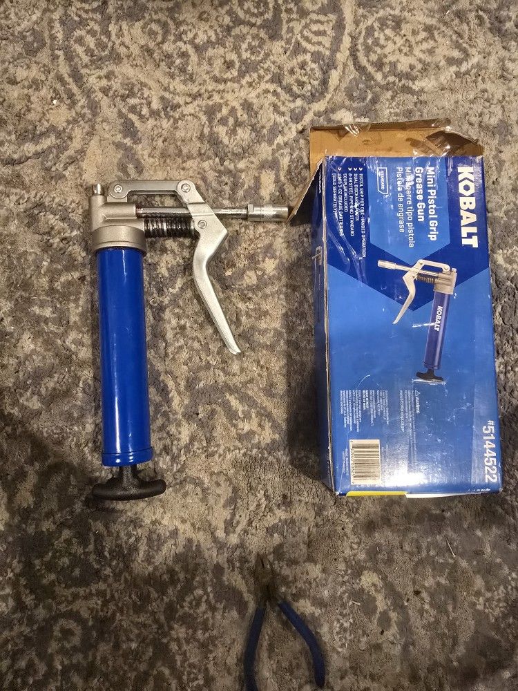 Kobalt Mini Pistol Grip Grease Gun
